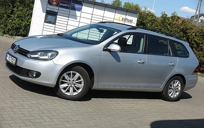 Volkswagen Golf cena 25700 przebieg: 194000, rok produkcji 2010 z Niemcza małe 781